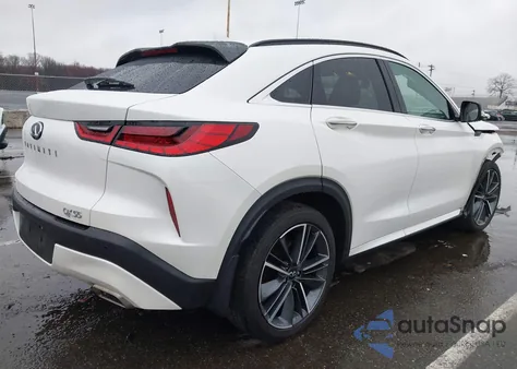 2022 Infiniti Qx55 Luxe Awd from USA, damaged, VIN 3PCAJ5J38NF104493